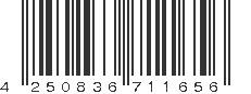 EAN 4250836711656