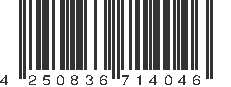 EAN 4250836714046