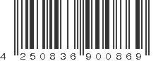 EAN 4250836900869