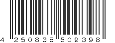 EAN 4250838509398