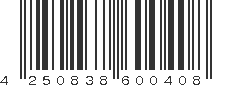 EAN 4250838600408