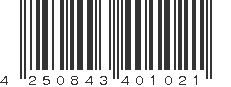 EAN 4250843401021