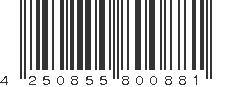 EAN 4250855800881