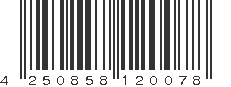 EAN 4250858120078