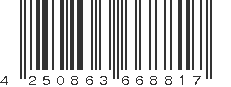 EAN 4250863668817