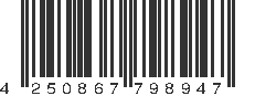 EAN 4250867798947