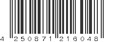 EAN 4250871216048