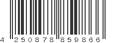 EAN 4250878859866