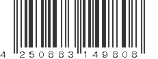 EAN 4250883149808