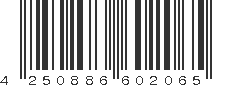 EAN 4250886602065