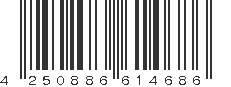 EAN 4250886614686
