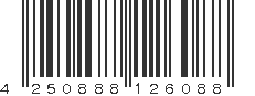 EAN 4250888126088