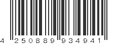 EAN 4250889934941