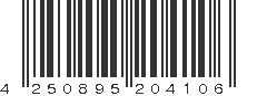 EAN 4250895204106