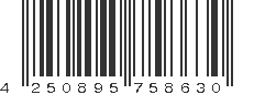 EAN 4250895758630