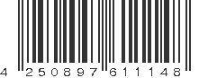 EAN 4250897611148