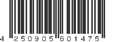 EAN 4250905601475