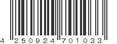 EAN 4250924701033