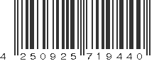 EAN 4250925719440