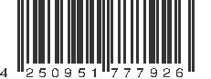EAN 4250951777926