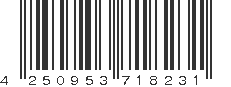 EAN 4250953718231