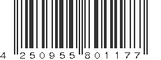 EAN 4250955801177