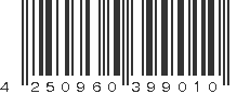 EAN 4250960399010