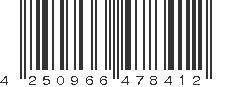 EAN 4250966478412