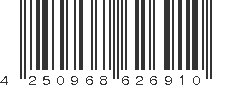 EAN 4250968626910