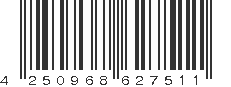 EAN 4250968627511