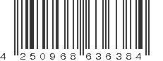 EAN 4250968636384