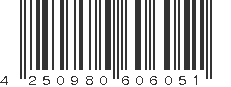EAN 4250980606051