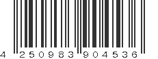EAN 4250983904536