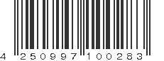 EAN 4250997100283