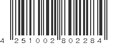 EAN 4251002802284