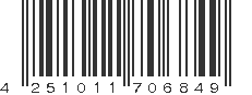 EAN 4251011706849