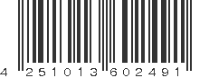 EAN 4251013602491