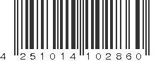 EAN 4251014102860