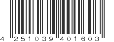 EAN 4251039401603