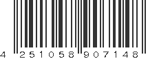 EAN 4251058907148