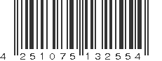 EAN 4251075132554