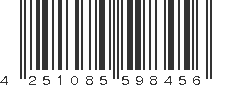 EAN 4251085598456