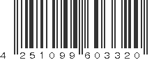 EAN 4251099603320