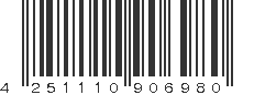 EAN 4251110906980