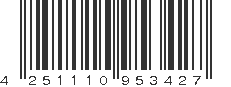 EAN 4251110953427