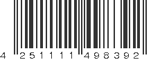 EAN 4251111498392