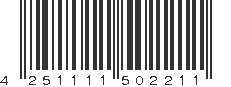 EAN 4251111502211