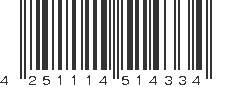 EAN 4251114514334
