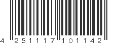 EAN 4251117101142