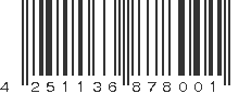 EAN 4251136878001